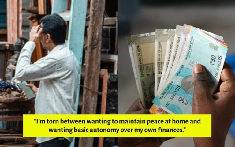 Man Faces Unexpected Trouble After Telling His Mother His Real Salary