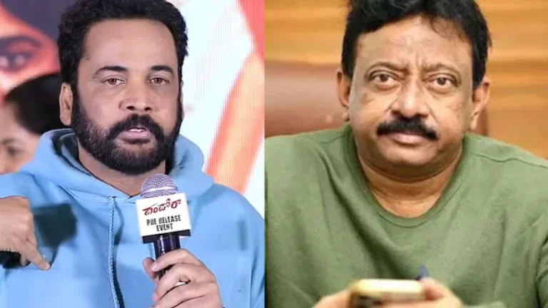 Ram Gopal Varma Slams Sivaji Over Comments on Actresses Clothing