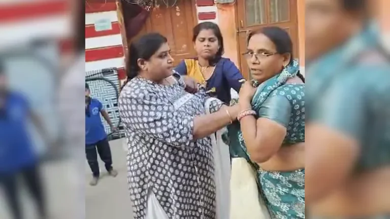 Shocking Incident: Woman Assaults Poll Officer During Voter List Verification In Raipur