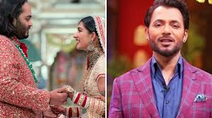 Shark Tank India’s Anupam Mittal Reacts to Anant Ambani and Radhika Merchant’s Wedding