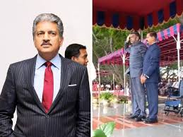 Anand Mahindra Shares Video Of 100-Year-Old Ex Drill Instructor That’ll Give You Goosebumps