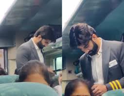 Handsome Train Ticket Collector Goes Viral, Netizens Say: ‘Aisa TC Ho Toh Roz Safar Karein’