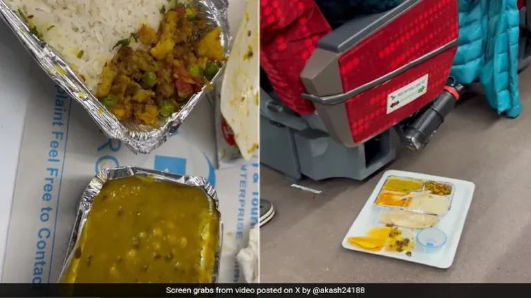 Vande Bharat Passengers Return Shocking Dirty Food
