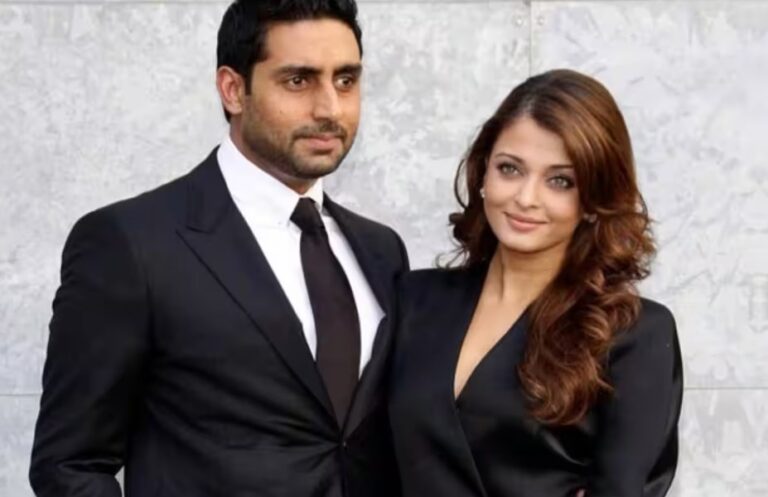 Abhishek Bachchan Gives Perfect Reply After Fan Tells Him to ‘Take Care of Aaradhya’