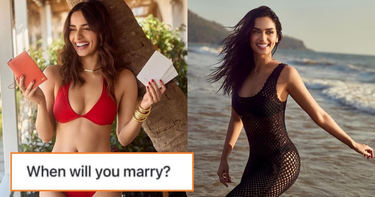 Manushi Chhillar Gives A Witty Reply When Asked