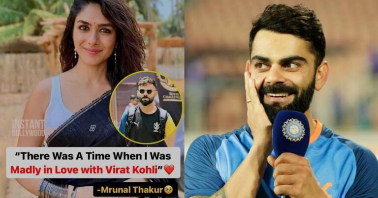 Mrunal Thakur Reacts to Old ‘Madly in Love With Virat Kohli’ Comment — Here’s What Really Happened