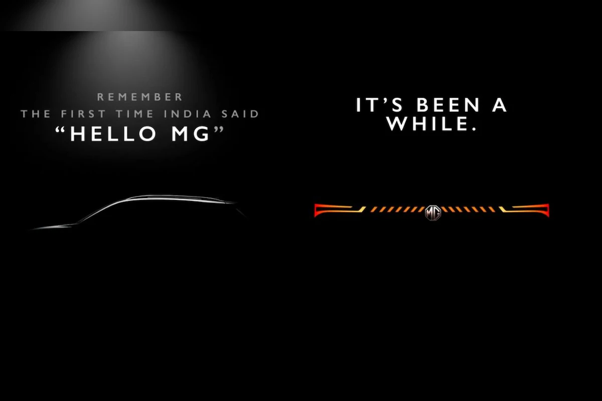 MG Hector Facelift Teaser Out: Big Reveal on 15 December!