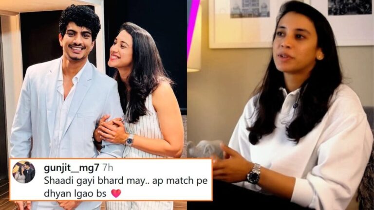 Smriti Mandhana Returns Online After Wedding Postponement — Fans Notice Missing Ring