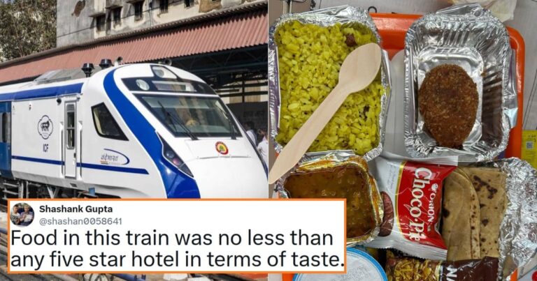 IRCTC Responds After Travel Influencer Praises Vande Bharat’s Food As 5-Star Quality