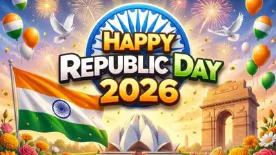 Republic Day 2026: Wishes, Quotes, And Messages To Share With Friends