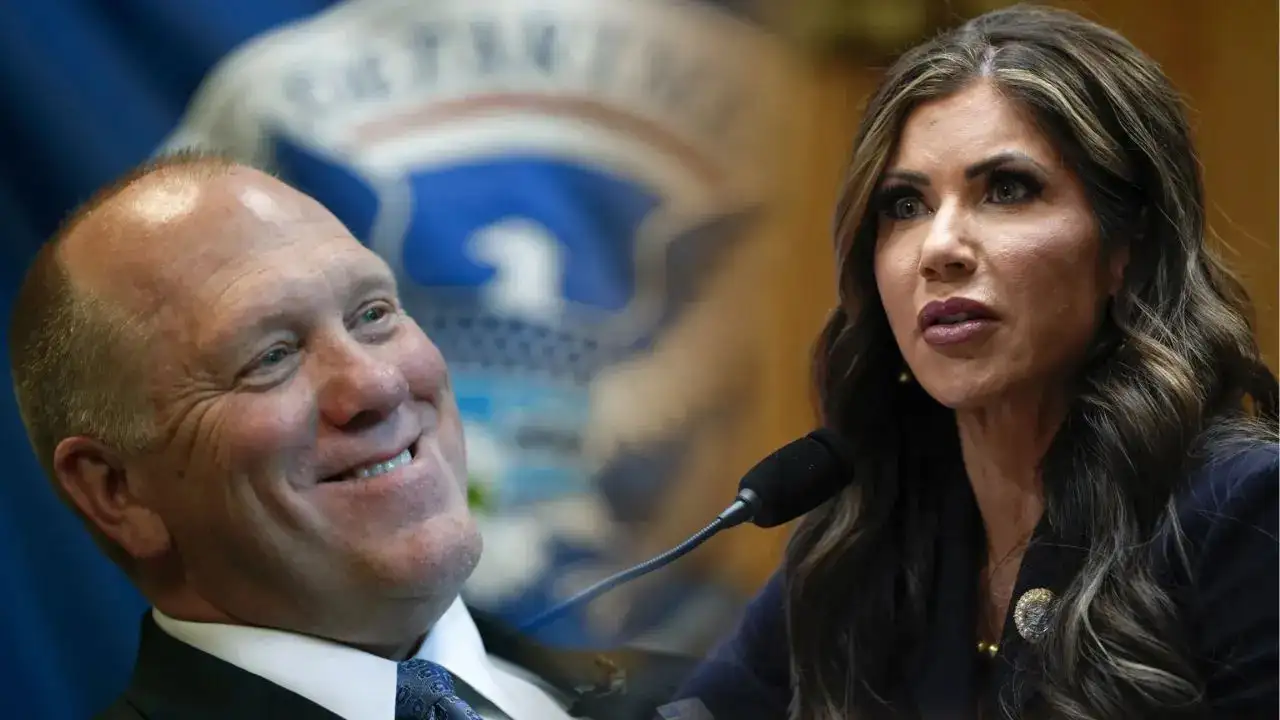 Inside the Tom Homan–Kristi Noem Feud as Trump Sends Border Czar to Minnesota