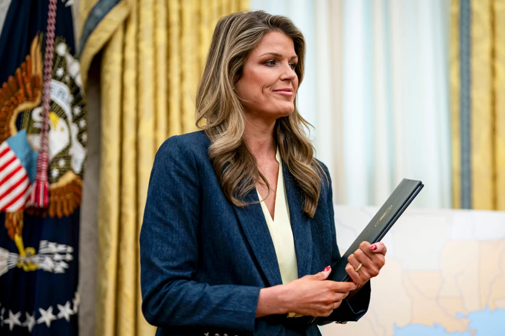 Lindsey Halligan Leaves Justice Department After Controversial Role in Virginia