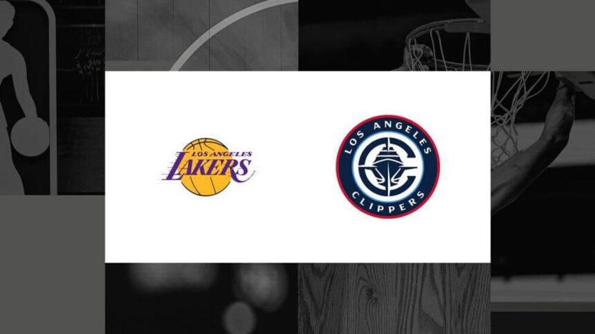 Clippers Aim for Fourth Straight Home Win Against Lakers