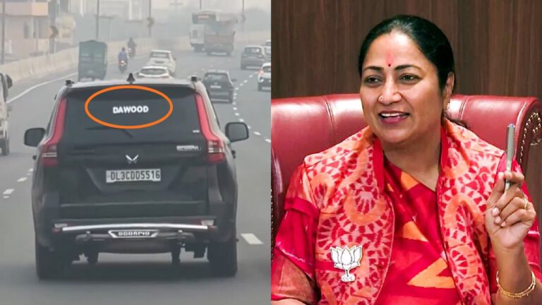 Delhi CM Rekha Gupta Responds Swiftly to Rash Driving