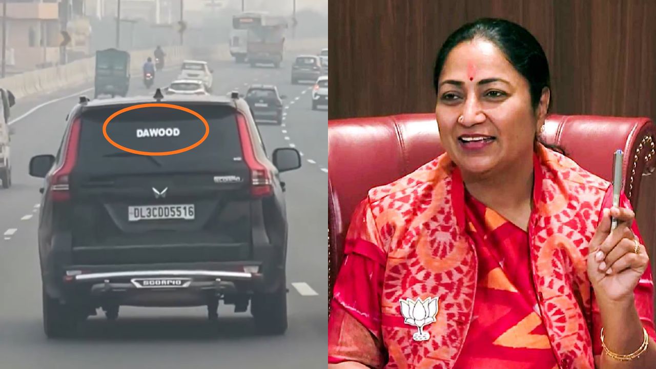 Delhi CM Rekha Gupta Responds Swiftly to Rash Driving