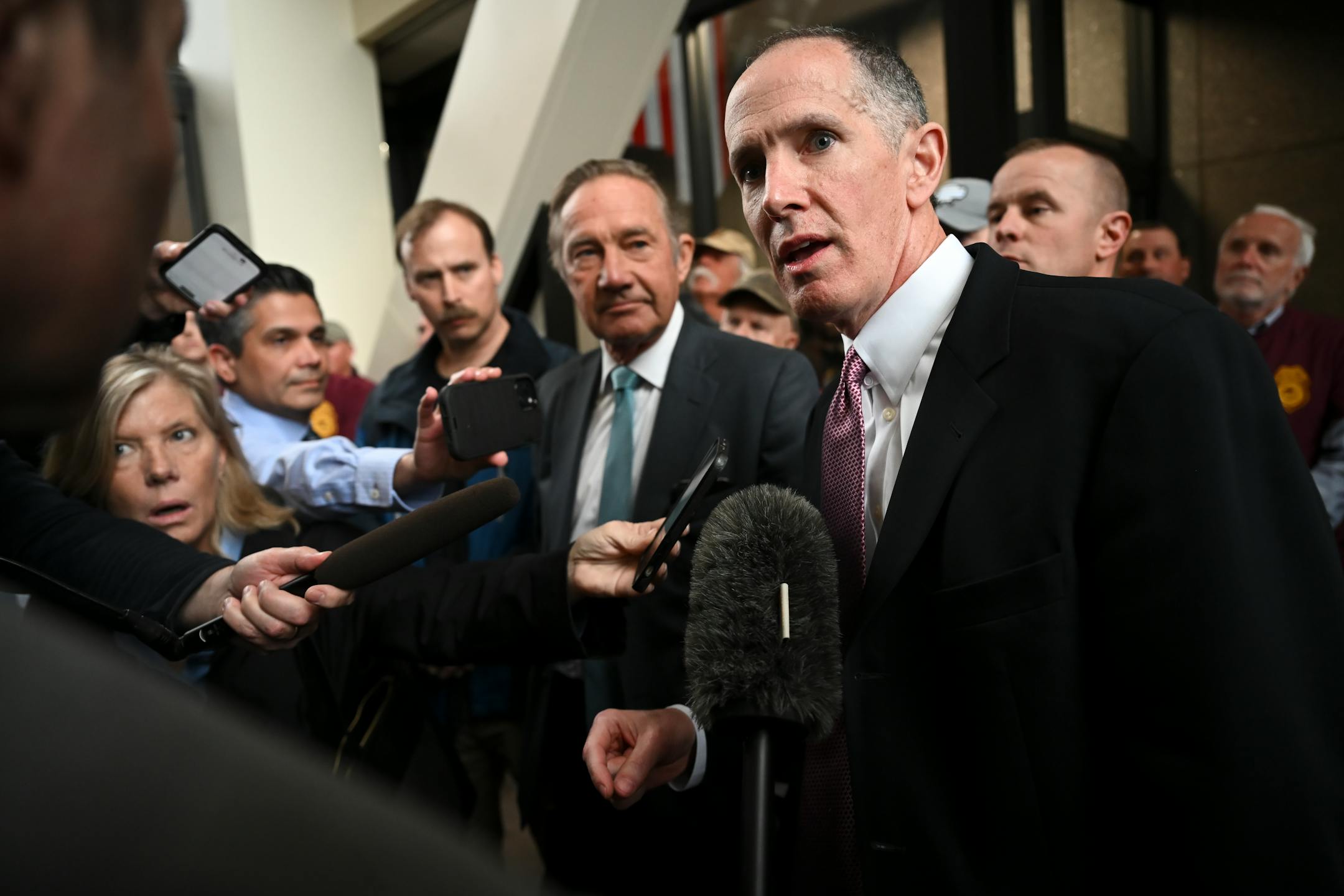 Chris Madel Quits Minnesota Governor Race, Blasts Federal ‘Retribution’