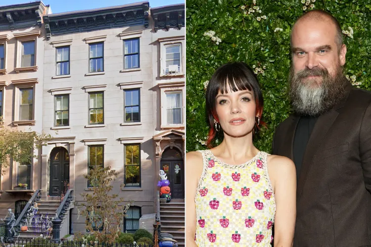 Lily Allen and David Harbour Sell New York Home After Separation