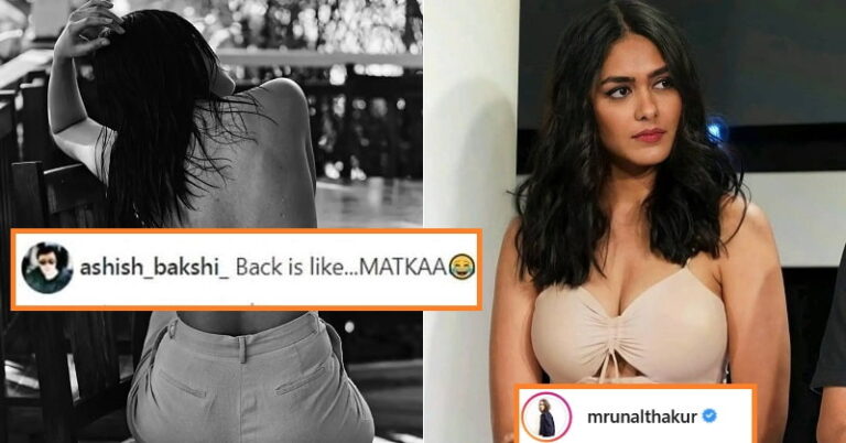 Mrunal Thakur’s Bad*ss Reply To Trolls Calling Her Back ‘A Matka’