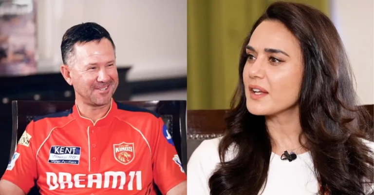 Ricky Ponting’s Reply to Preity Zinta Wins Hearts During IPL 2025