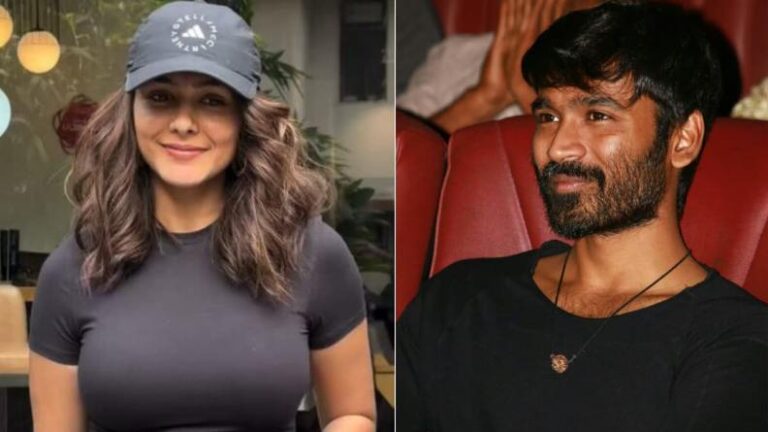 Dhanush breaks silence on Wedding Rumours with Mrunal Thakur