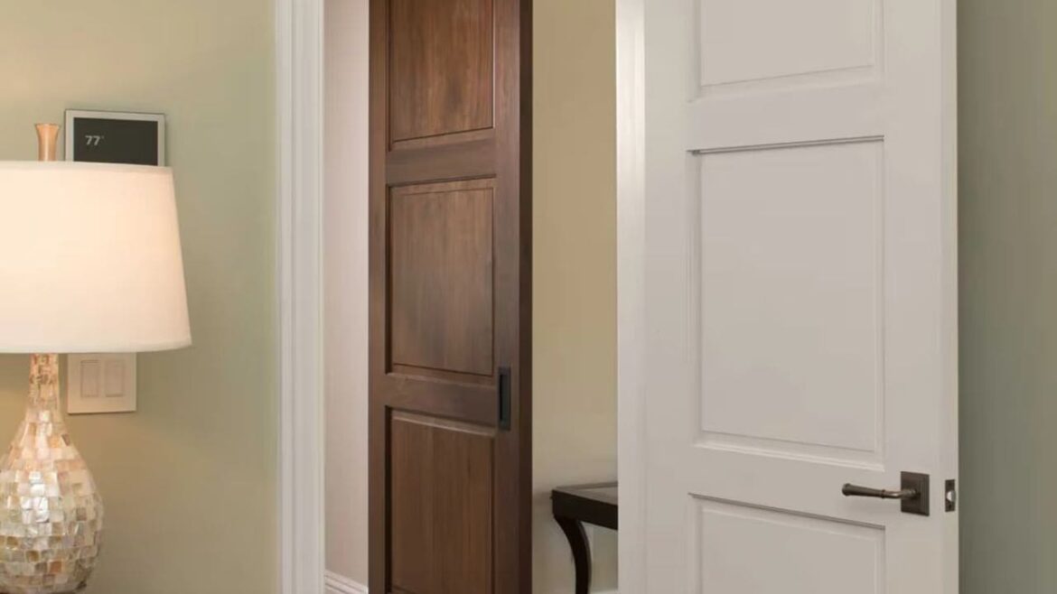 Ever Wondered Why Wooden Doors Have Raised Panels? Here’s Why!
