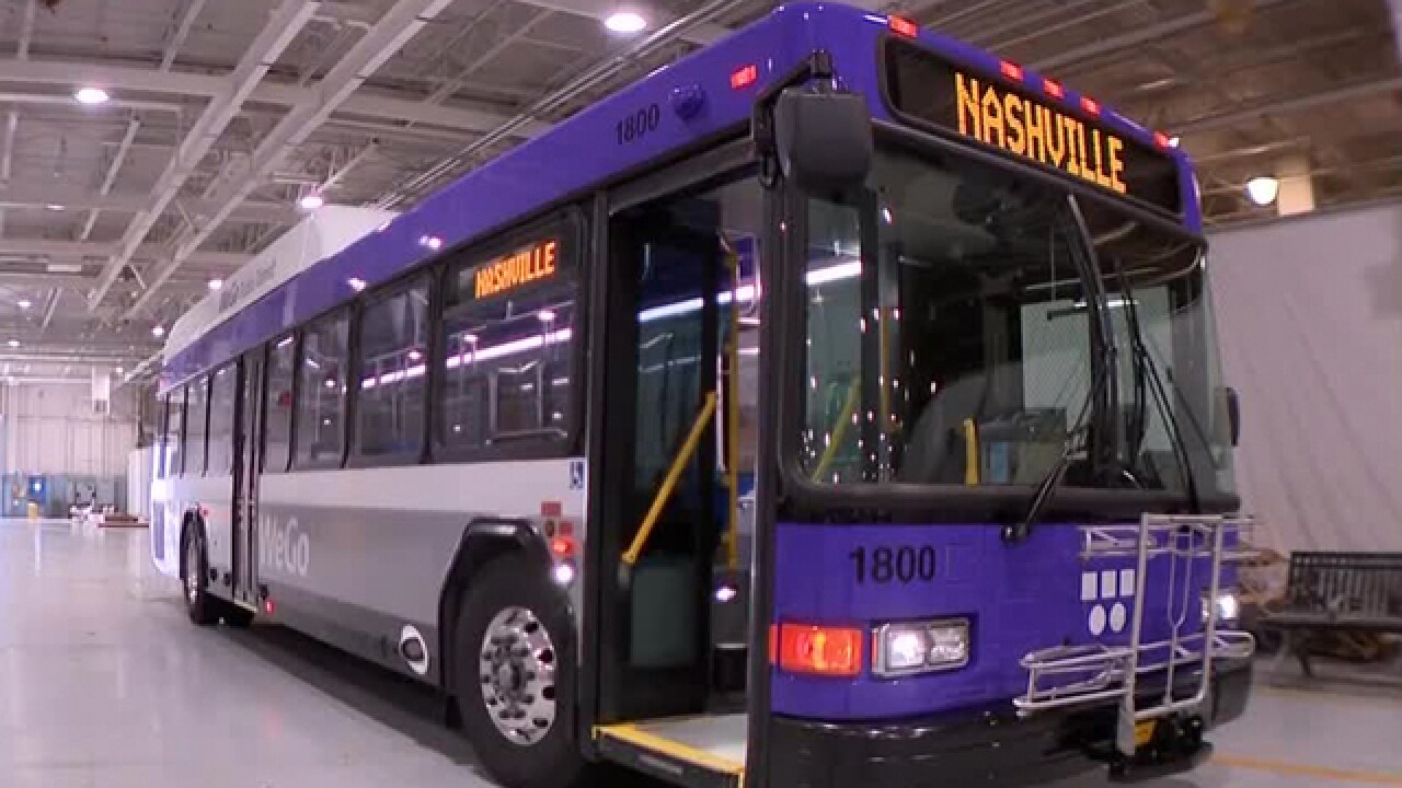 Nashville Adjusts Daily Life After Storm As WeGo Public Transit Runs Limited Service