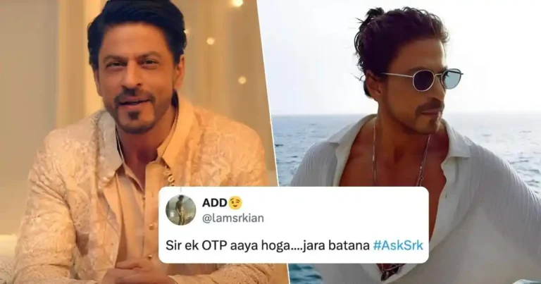 Fan Asks Shah Rukh Khan For OTP, Mumbai Police’s Smart Reply Wins Internet