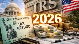 IRS Tax Refund 2026 Schedule: Check Amounts and Estimated Refund Dates in the USA