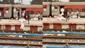 India Post Responds To Viral Video Of Staff Carelessly Throwing Parcels On Railway Tracks