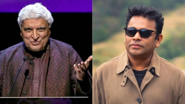Javed Akhtar Responds To AR Rahman’s Statement On The Bollywood Industry Becoming Communal