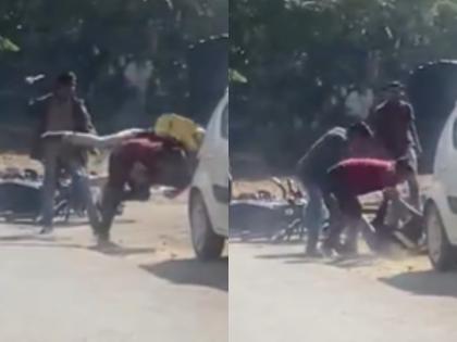Brutal Assault on Blinkit Delivery Agent in Nagpur Sparks Outrage Online