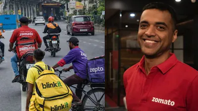 Zomato CEO’s Comment On Gig Workers’ Strike Sparks Nationwide Debate