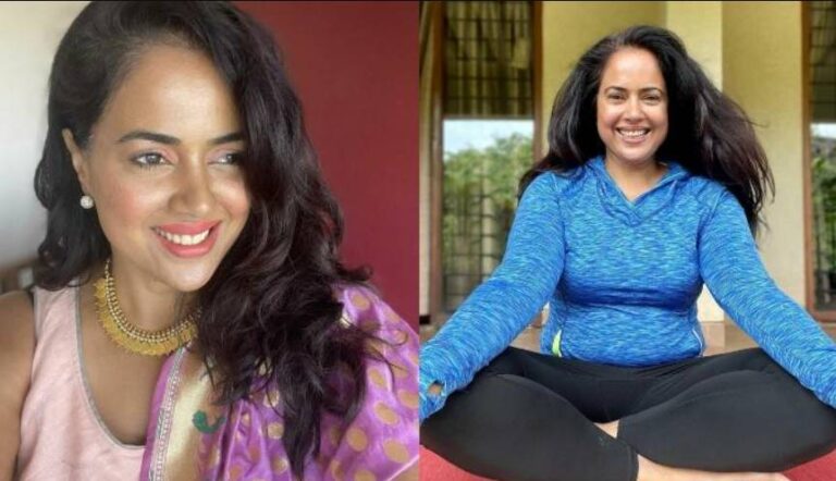 Sameera Reddy Gives a Strong Reply on Why She Doesn’t Hide Her White Hair