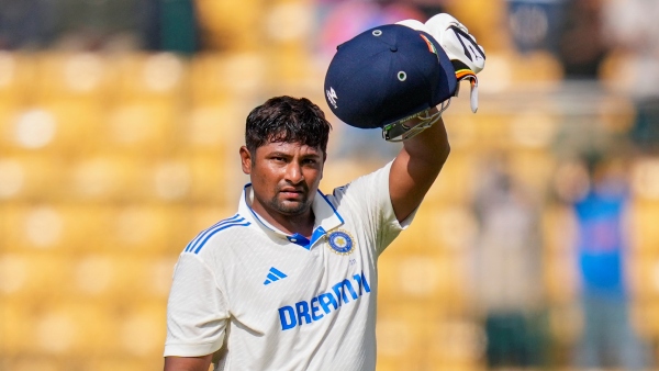 Sarfaraz Khan ton puts Mumbai in command