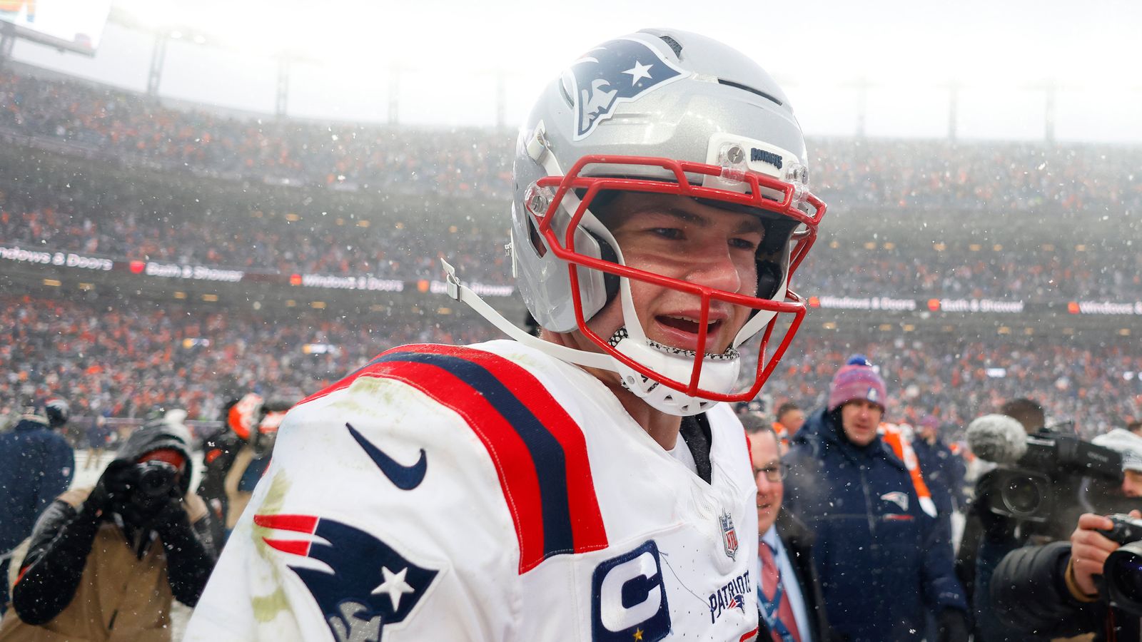 Patriots edge Broncos to win AFC title, earn Super Bowl LX trip