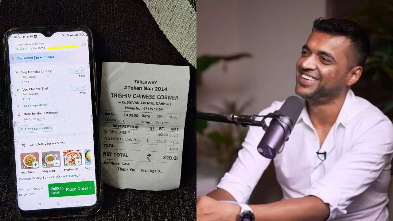 After Viral Zomato Price Difference Post, Restaurant Owner Reveals Why Online And In-Store Rates Can’t Be The Same