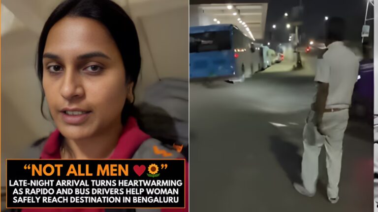Woman Stranded At 3 AM In Bengaluru Shares How Two Strangers Helped Her Reach Home Safely