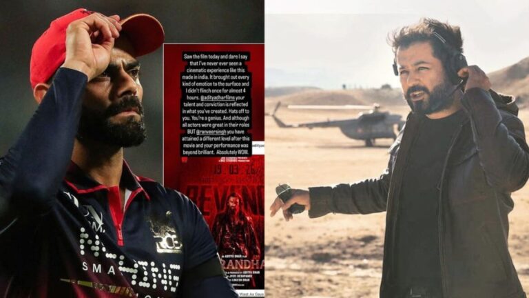 Aditya Dhar Reacts After Virat Kohli Praises ‘Dhurandhar: The Revenge’