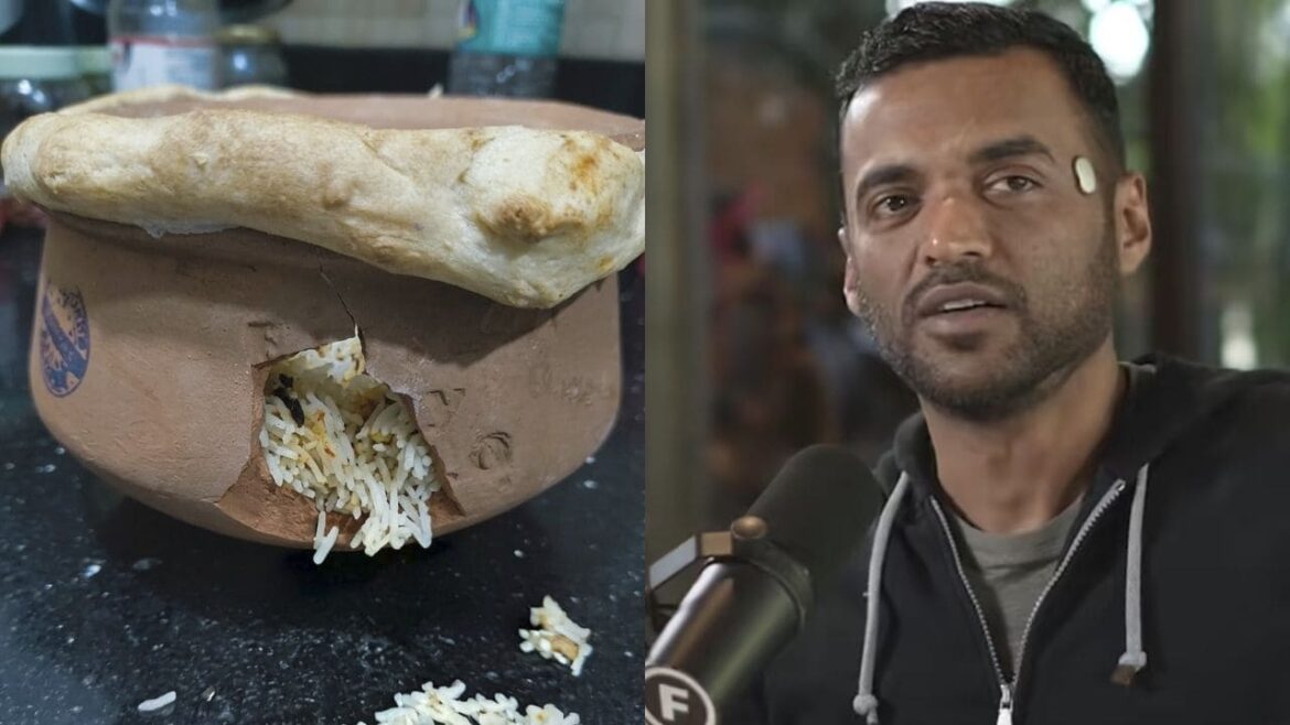 Zomato Responds After Customer Complains Of Broken Biryani Pot Spilled Into Cover