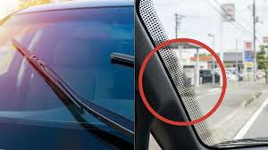 Ever Wondered Why There Are Black Dots On A Car Windshield?