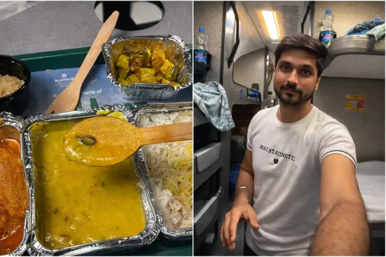 Vande Bharat Passenger Finds Metal Piece in Meal, IRCTC Responds After Viral Video