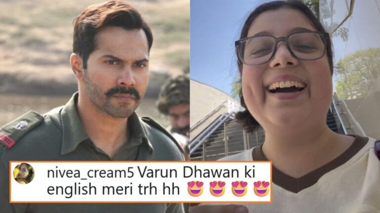 Varun Dhawan Clashes With Influencer Over ‘Fake Review’ Allegations For Film Teaser