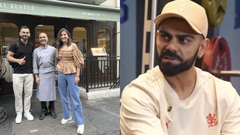 Virat Kohli Reacts To Being Called An ‘Overseas Player’ For RCB After Moving To London