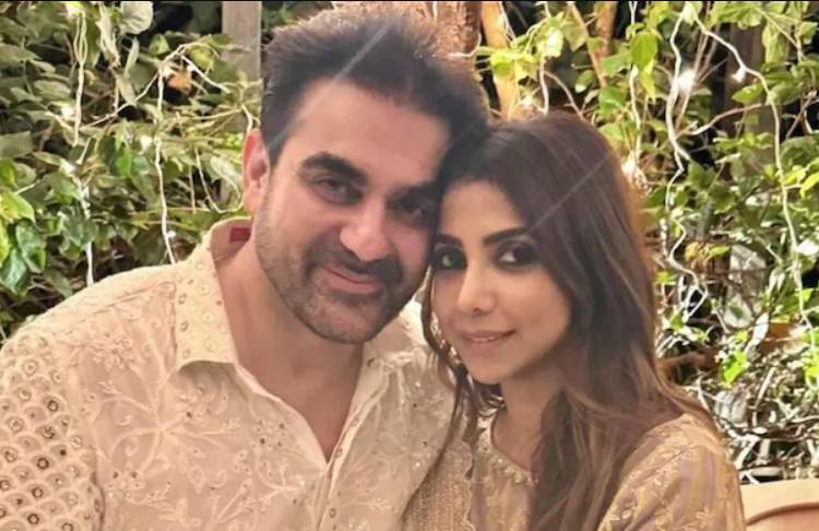 Arbaaz Khan’s Wife Sshura Responds To Troll’s ‘Old Man’ Comment With A Calm Reply