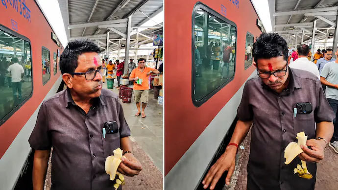 Man’s Dismissive Response After Being Caught Littering Railway Tracks Triggers Massive Online Debate